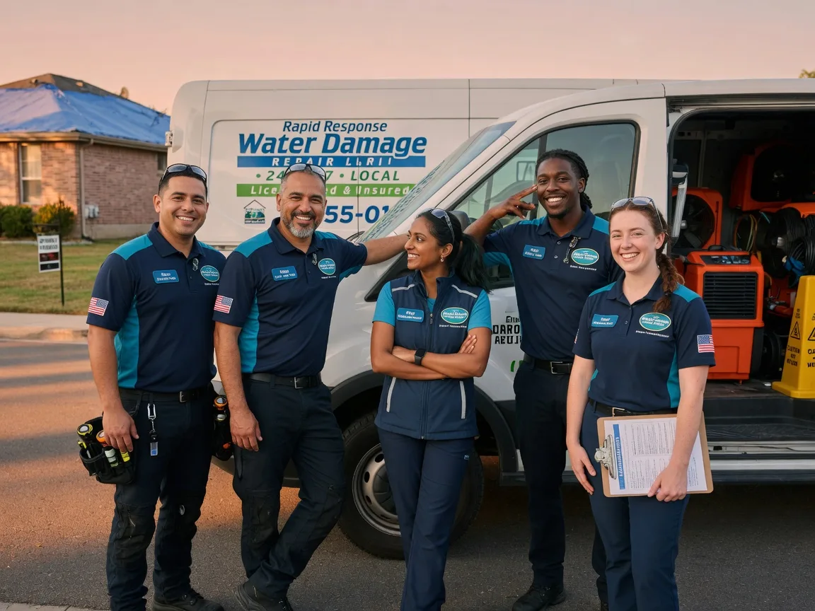Water Damage Restoration company in Berthold, ND