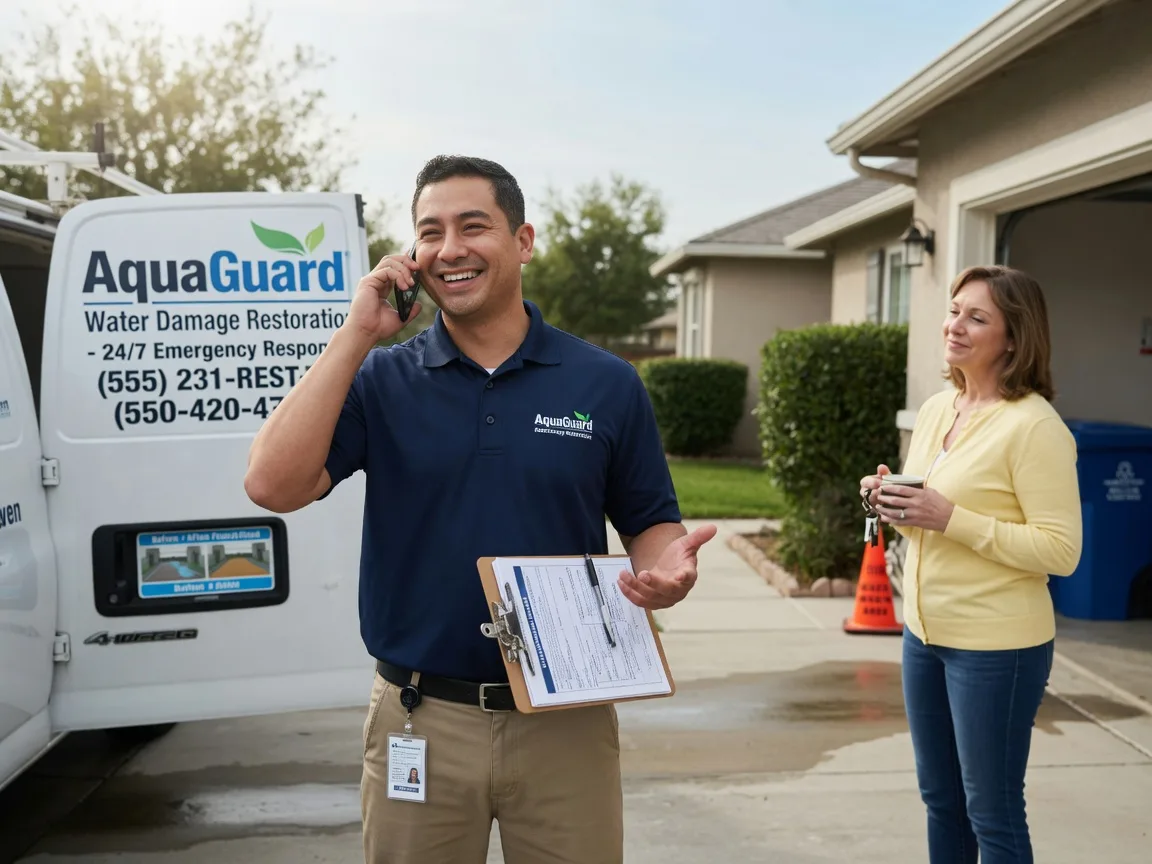 Water Damage Restoration Berthold, ND FAQs